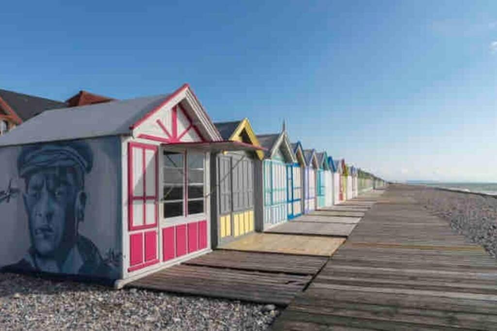 Maison De Pecheur A 10 Minutes De La Plage A Pieds Cayeux-sur-Mer Exterior photo